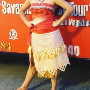 Moana Cosplay